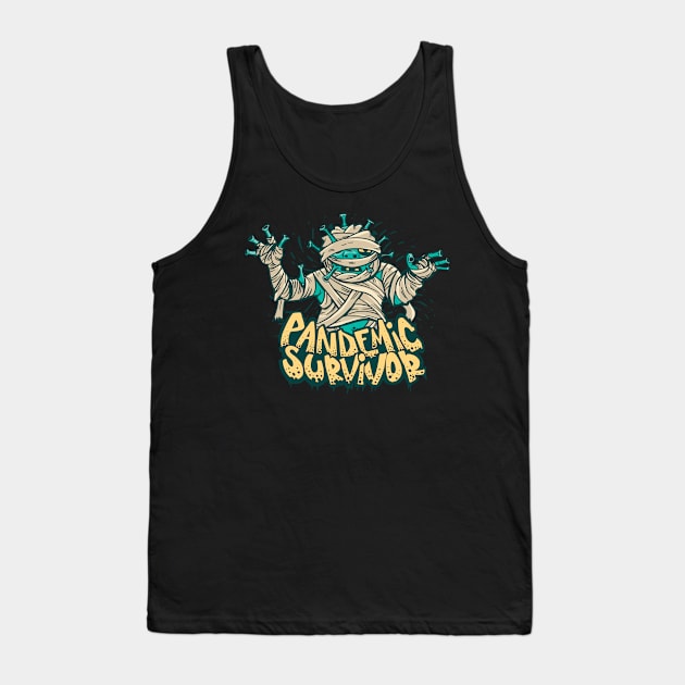 Pandemic Survivor Tank Top by DaSy23